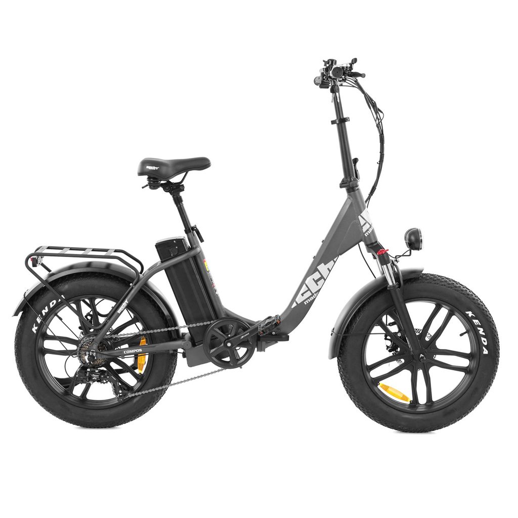 HECHT COMPOS XL GREY – Elektromos kerékpár