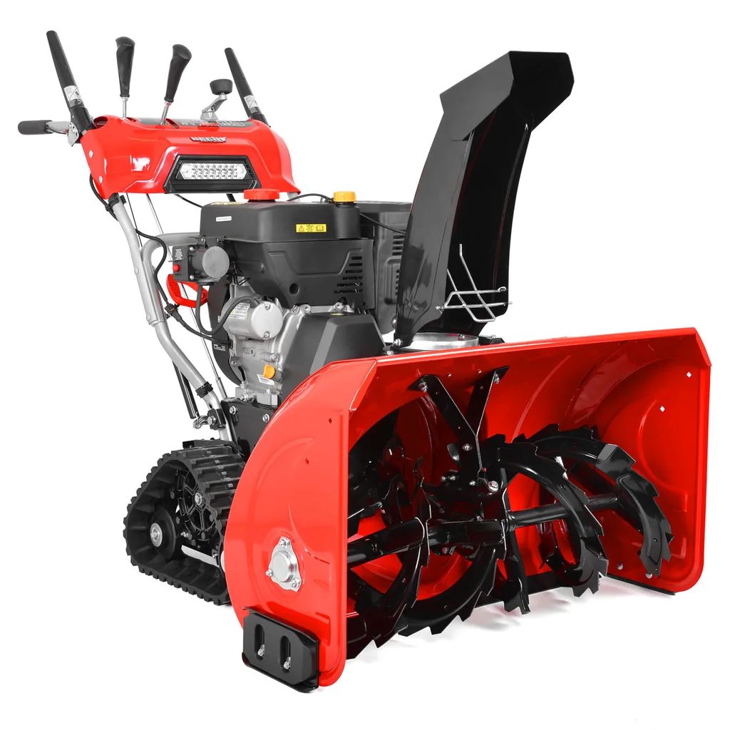 HECHT 9534SQ 87 cm-es benzines hómaró, 420 cm³ motorral, önjáró hóeltakarító