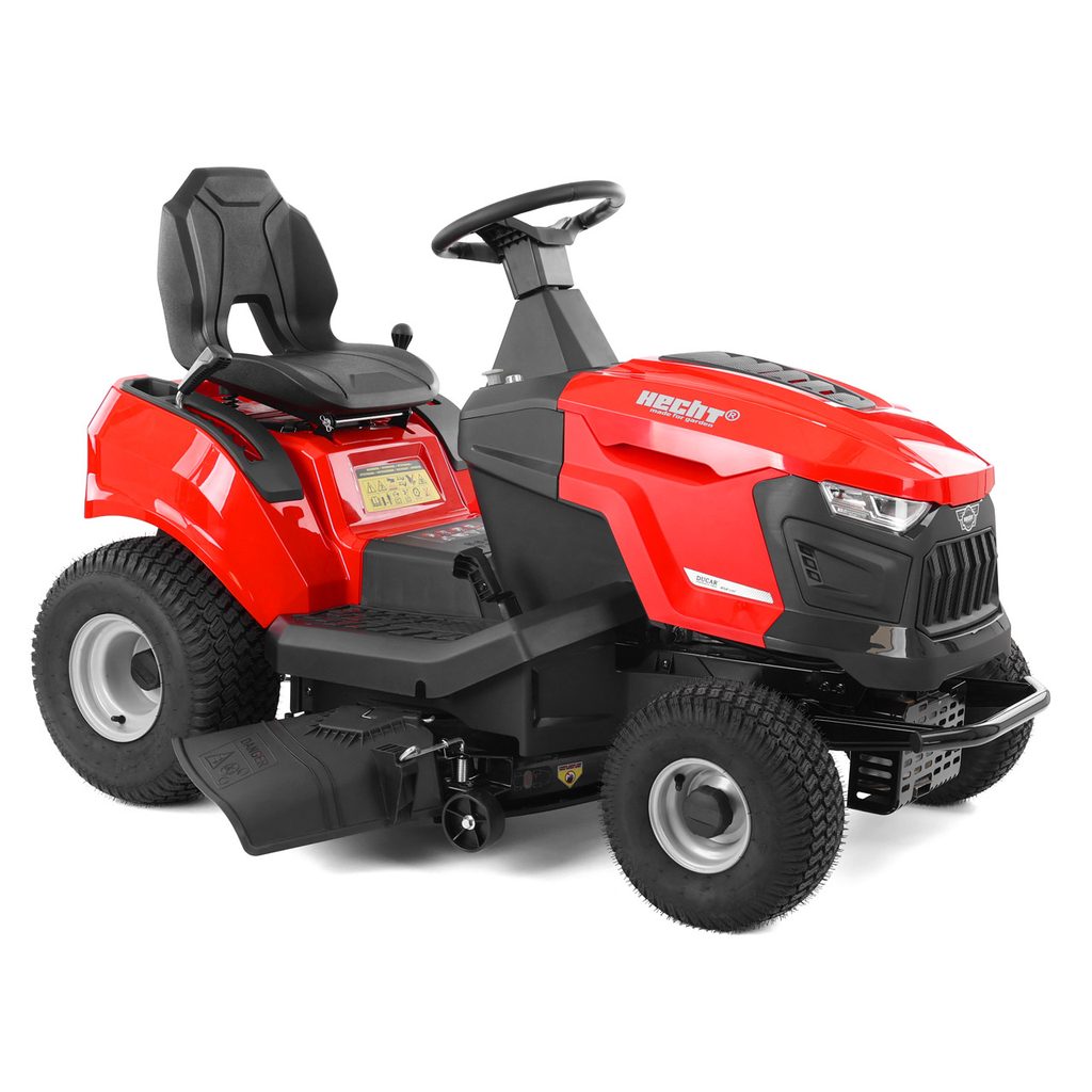 HECHT 5115 – Kerti traktor, munkaszélesség: 98 cm