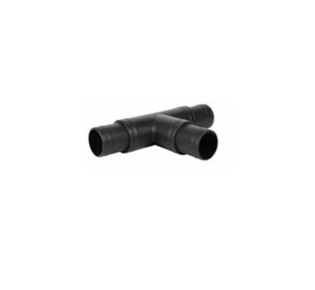 HECHT 305812 – 3X32/38mm T-csatlakozó, 3X tömlőbilincs