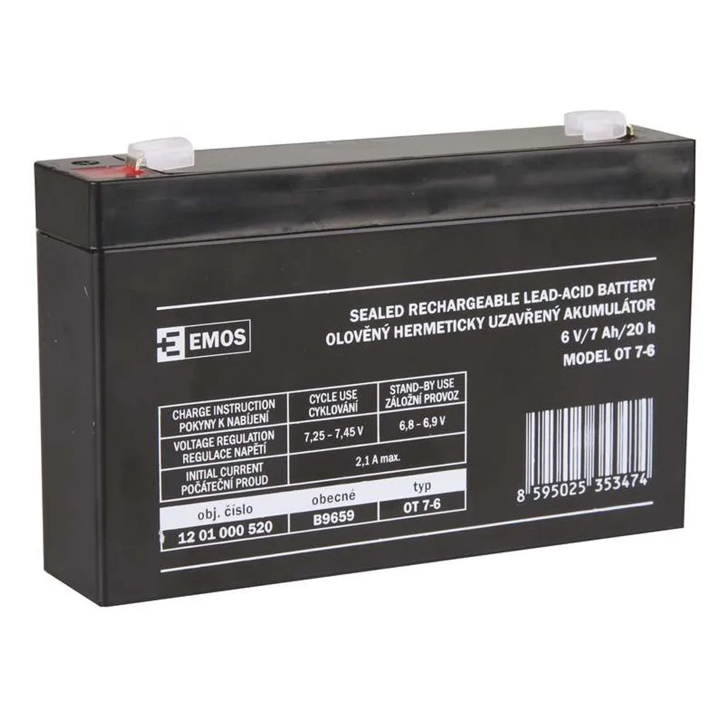 561810030 – Akkumulátor 6V/7Ah