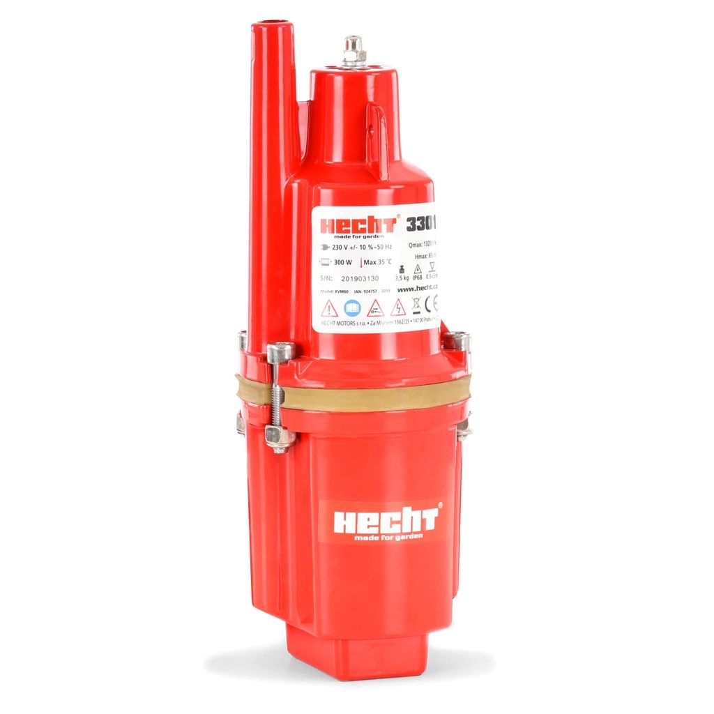HECHT 3301 – Szivattyú, teljesítmény: 260 W, vízszivattyú