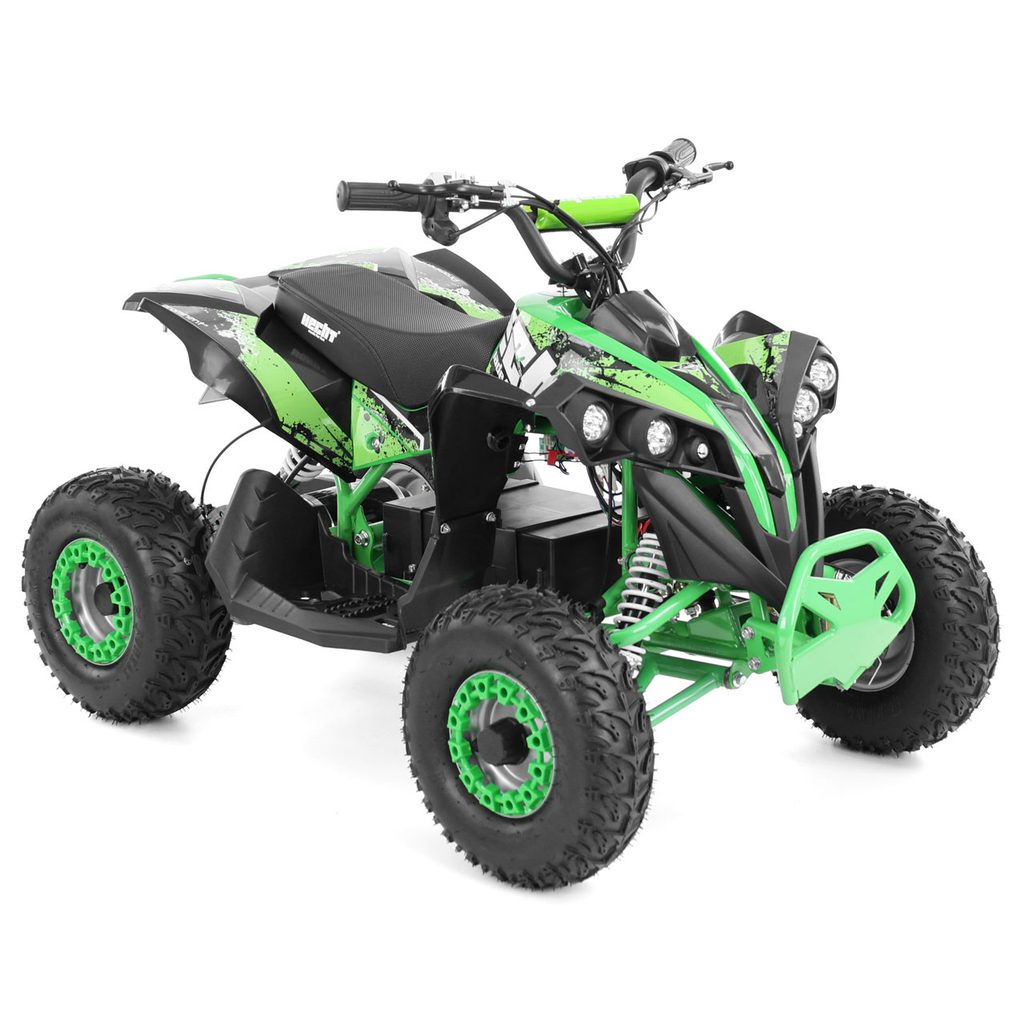 HECHT 56120 GREEN – Akkumulátoros quad