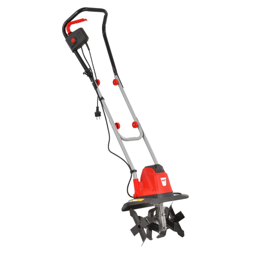 HECHT 732 – Elektromos kapálógép, munkaszélesség: 32 cm, teljesítmény: 750 W, rotációs kapa