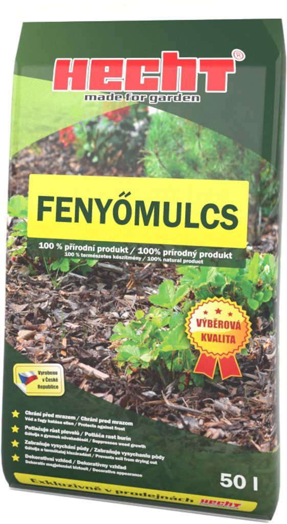HECHT Fenyőmulcs 50L