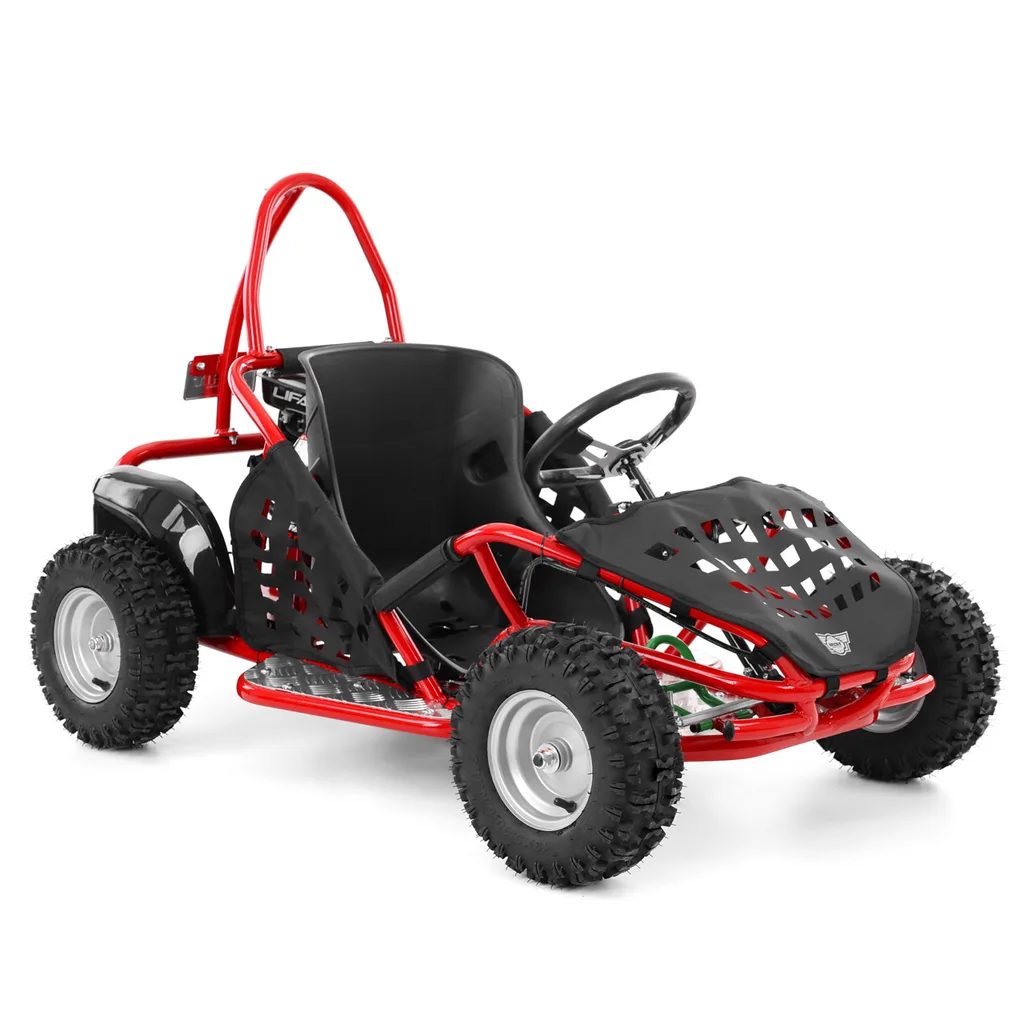 HECHT 54879RED – benzines gyerek Buggy piros