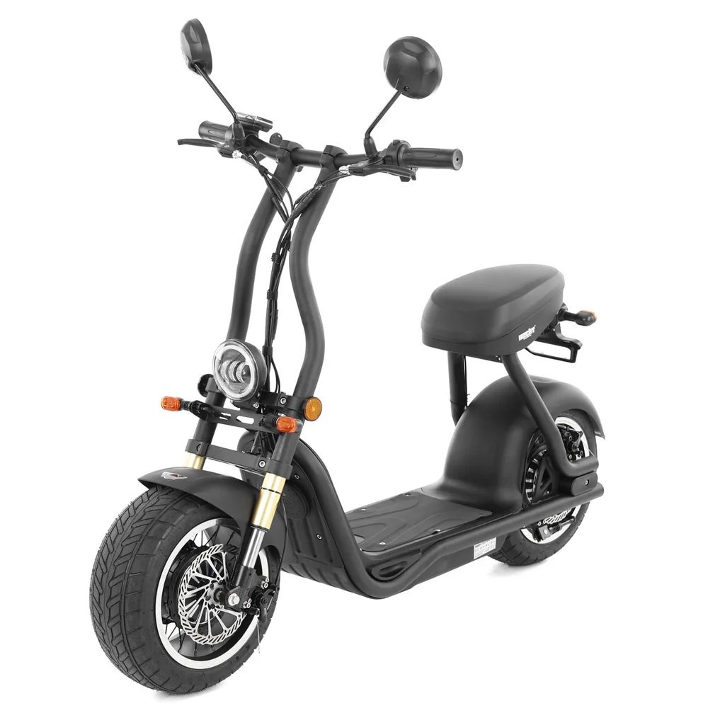 HECHT COCIS MINI BLACK – Akkumulátoros robogó fekete