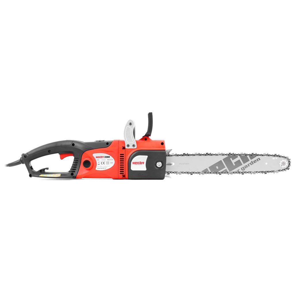 HECHT 2260 – Elektromos láncfűrész, teljesítmény: 2400 W, láncvezető hossza: 40 cm, motorfűrész