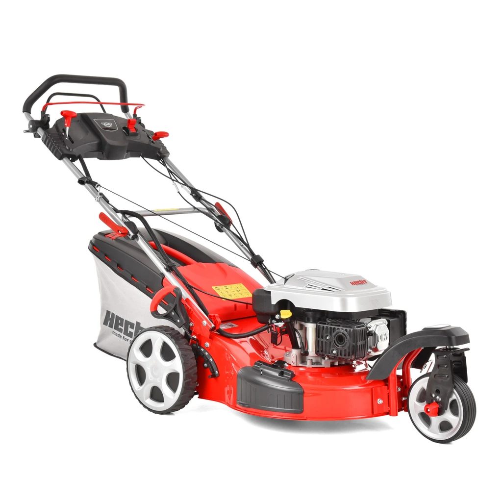 HECHT 5563 SXE – benzines fűnyíró, munkaszélesség: 56 cm, gyűjtőkosár: 60 l, fűnyírógép