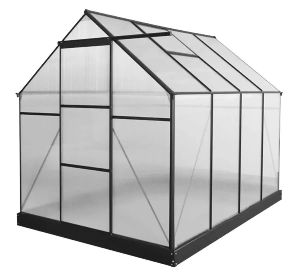HECHT GREENHOUSE I BLACK – Melegház 4,93