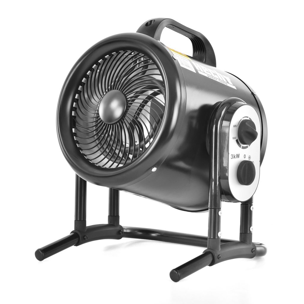 HECHT 3422 – Elektromos hősugárzó ventilátorral