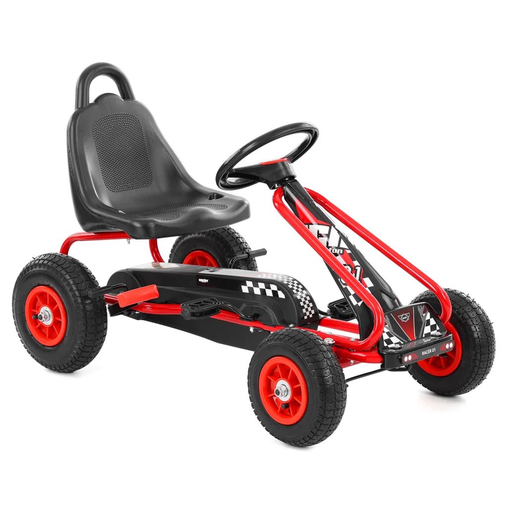 HECHT 59791RED – Pedálos gokart piros