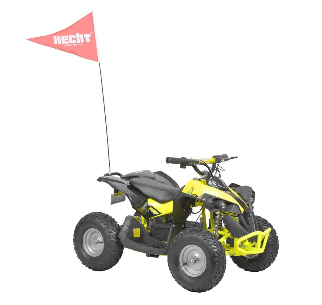 HECHT 51060YELLOW – Akkumulátoros gyerek quad sárga, akkumulátor feszültsége: 12 V, akkumulátor kapacitása: 12 Ah