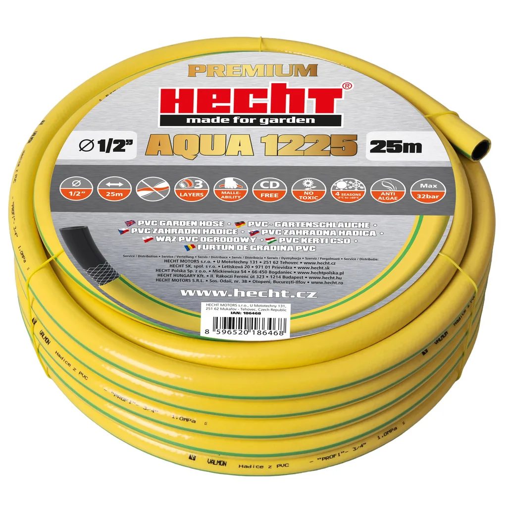 HECHT AQUAPREMIUM1225 – Kerti tömlő – HECHT AQUA PREMIUM 1225