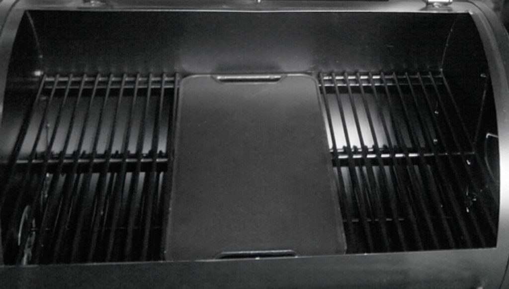 HECHT 000666 – Öntöttvas grill lemez