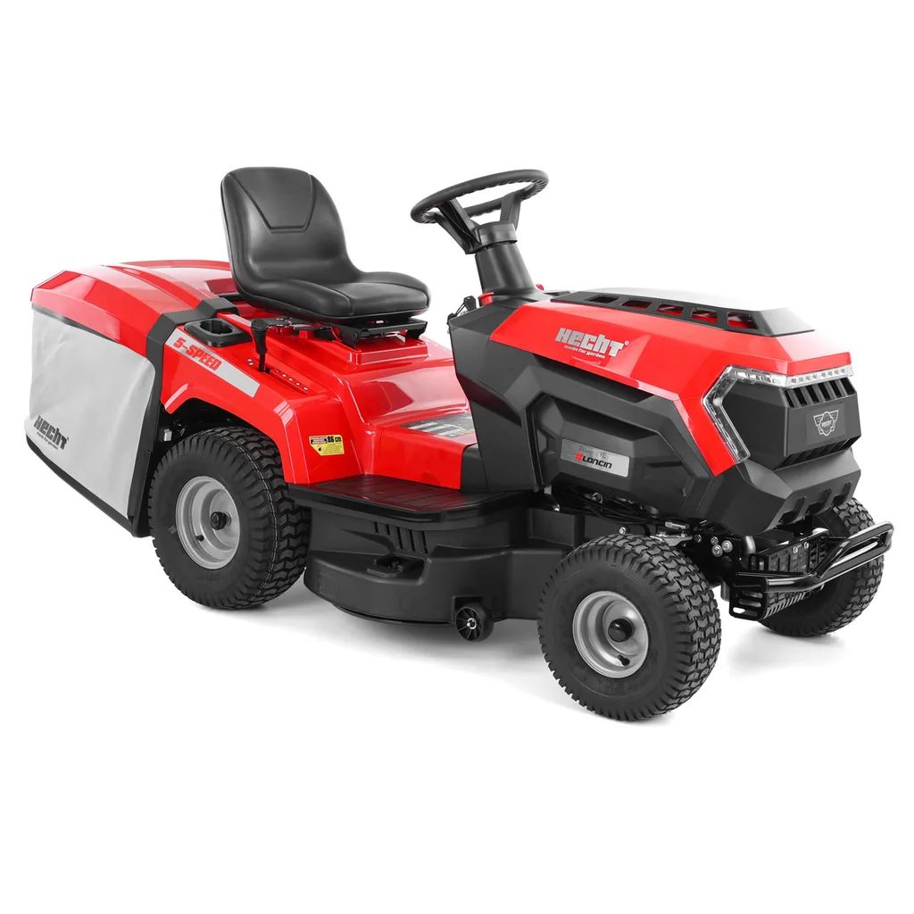HECHT 5286 – Kerti traktor, munkaszélesség: 86 cm