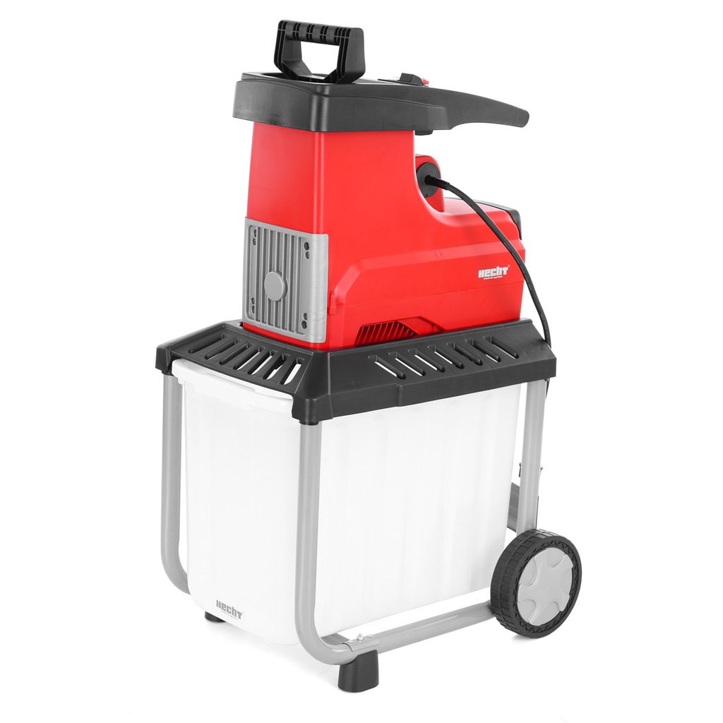 HECHT 6300 XL SILENT – Ágaprító, teljesítmény: 3000 W, ágdaráló