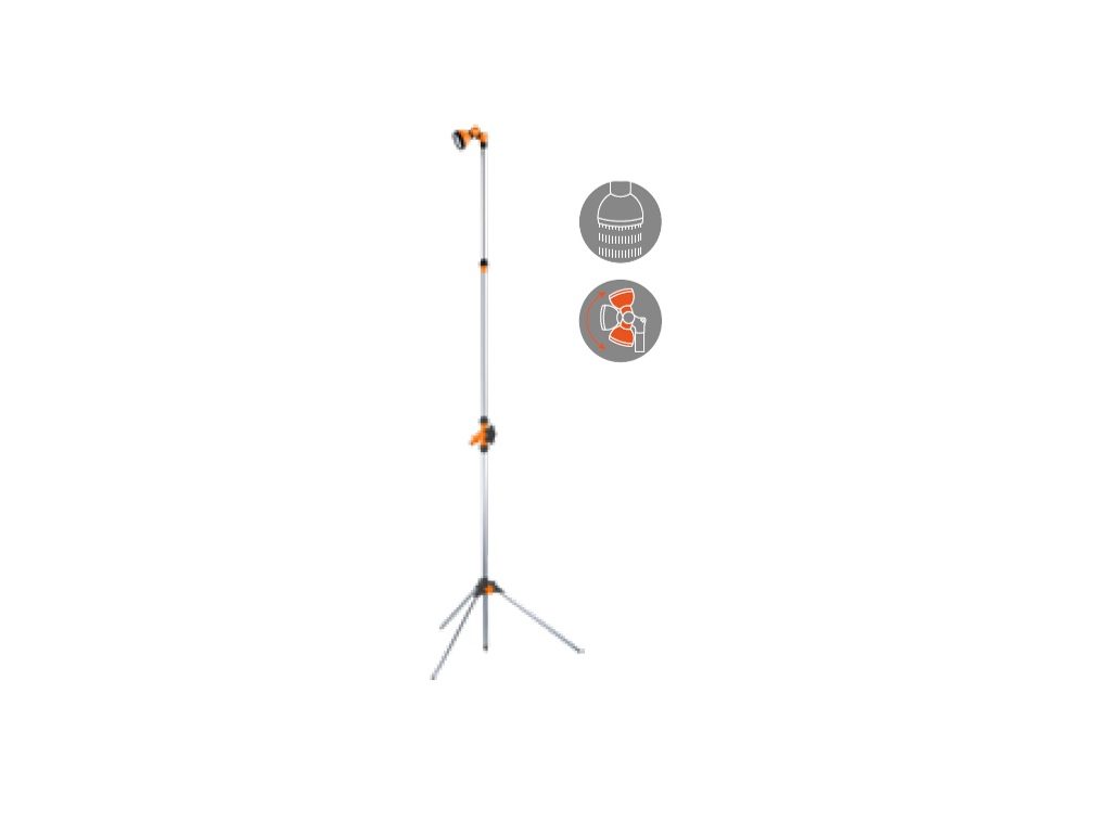 HECHT 00202 – Kerti zuhany 172-229 cm