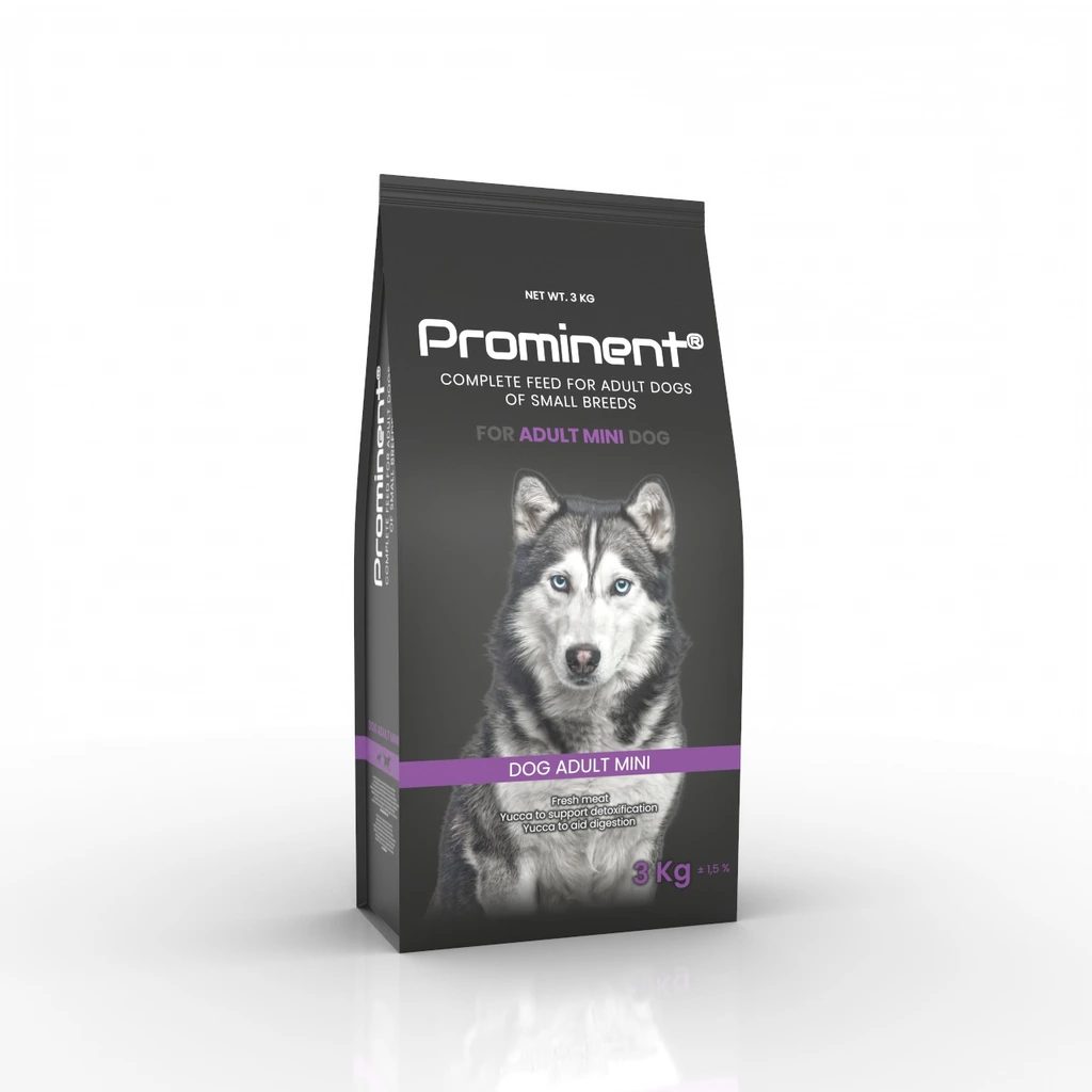 019403 – PROMINENT szárazeledel, felnőtt kutyáknak, mini, 3 kg