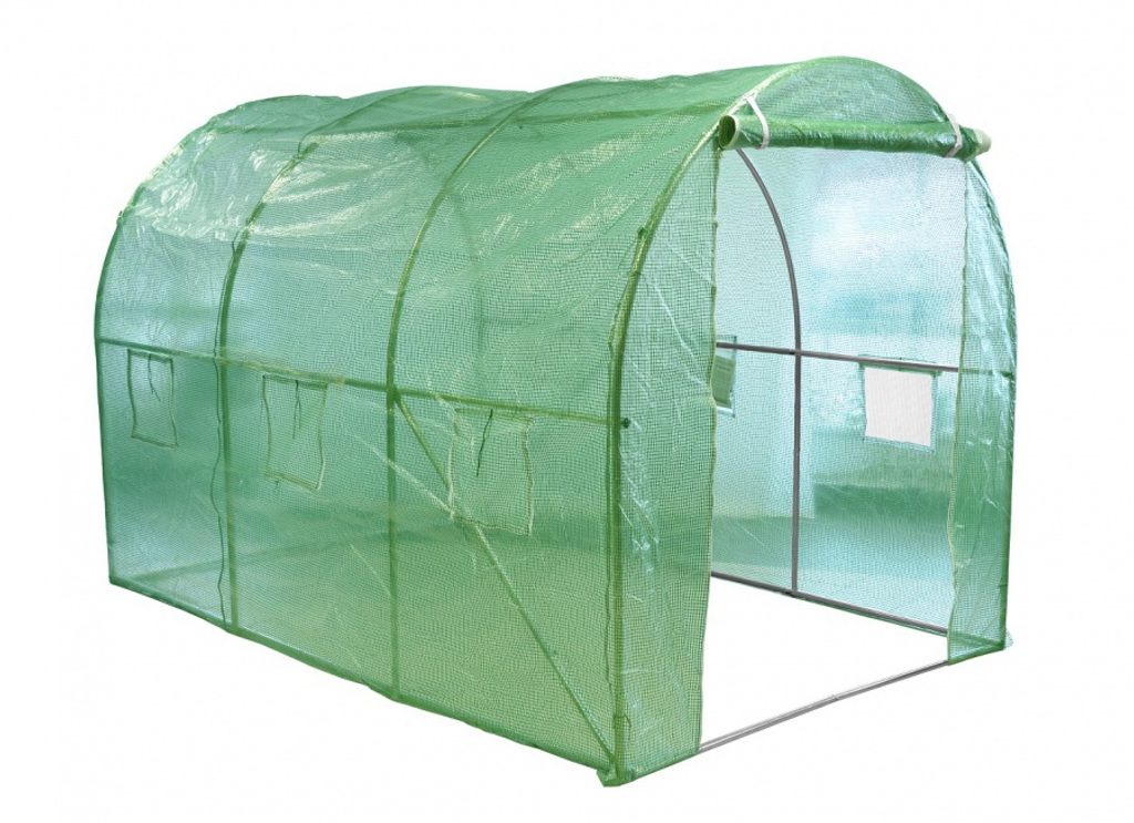 TUNNELI – TUNNEL I - Melegház íves (greenhouse)