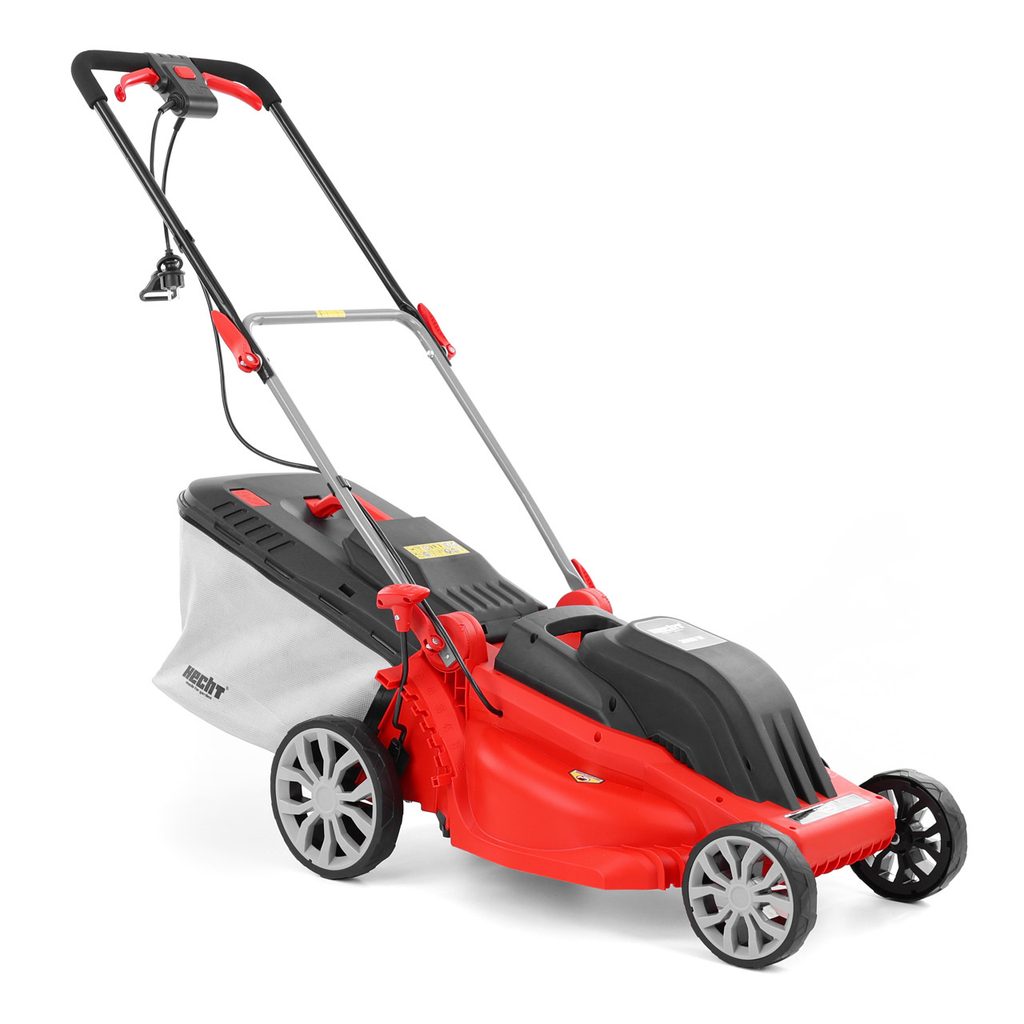 HECHT 2044 – Elektromos fűnyíró, munkaszélesség: 43 cm, gyűjtőkosár: 50 l, fűnyírógép