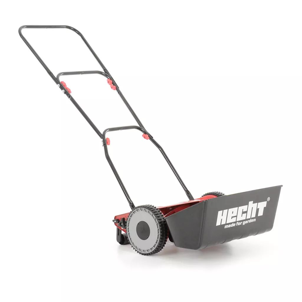 HECHT 5030 – Mechanikus fűnyíró, munkaszélesség: 30 cm, gyűjtőkosár: 15 l, fűnyírógép