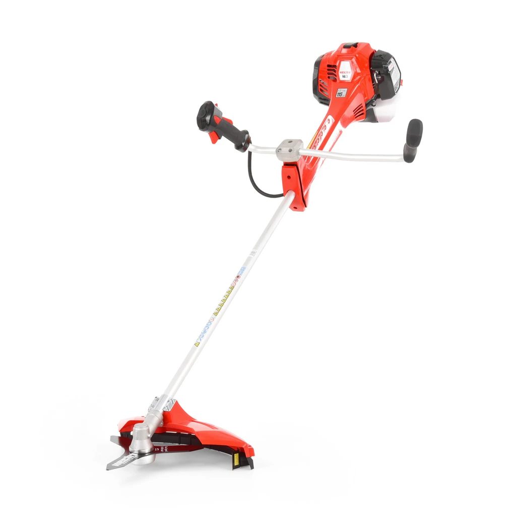 HECHT 163 PROFI – benzines fűkasza, munkaszélesség: 43 cm, motoros kasza