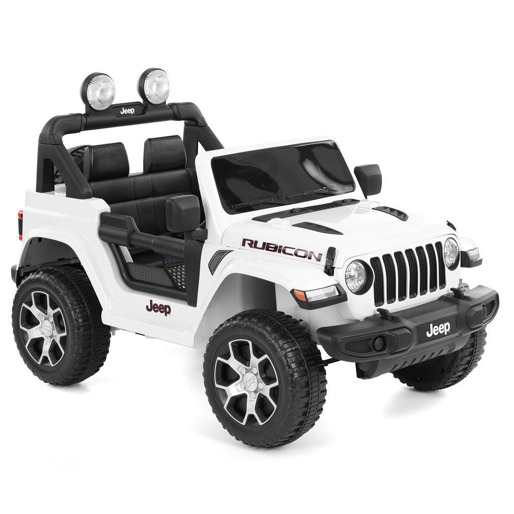 JEEPWRANGLERWHITE – JEEP WRANGLER WHITE - Akkumulátoros gyerek autó