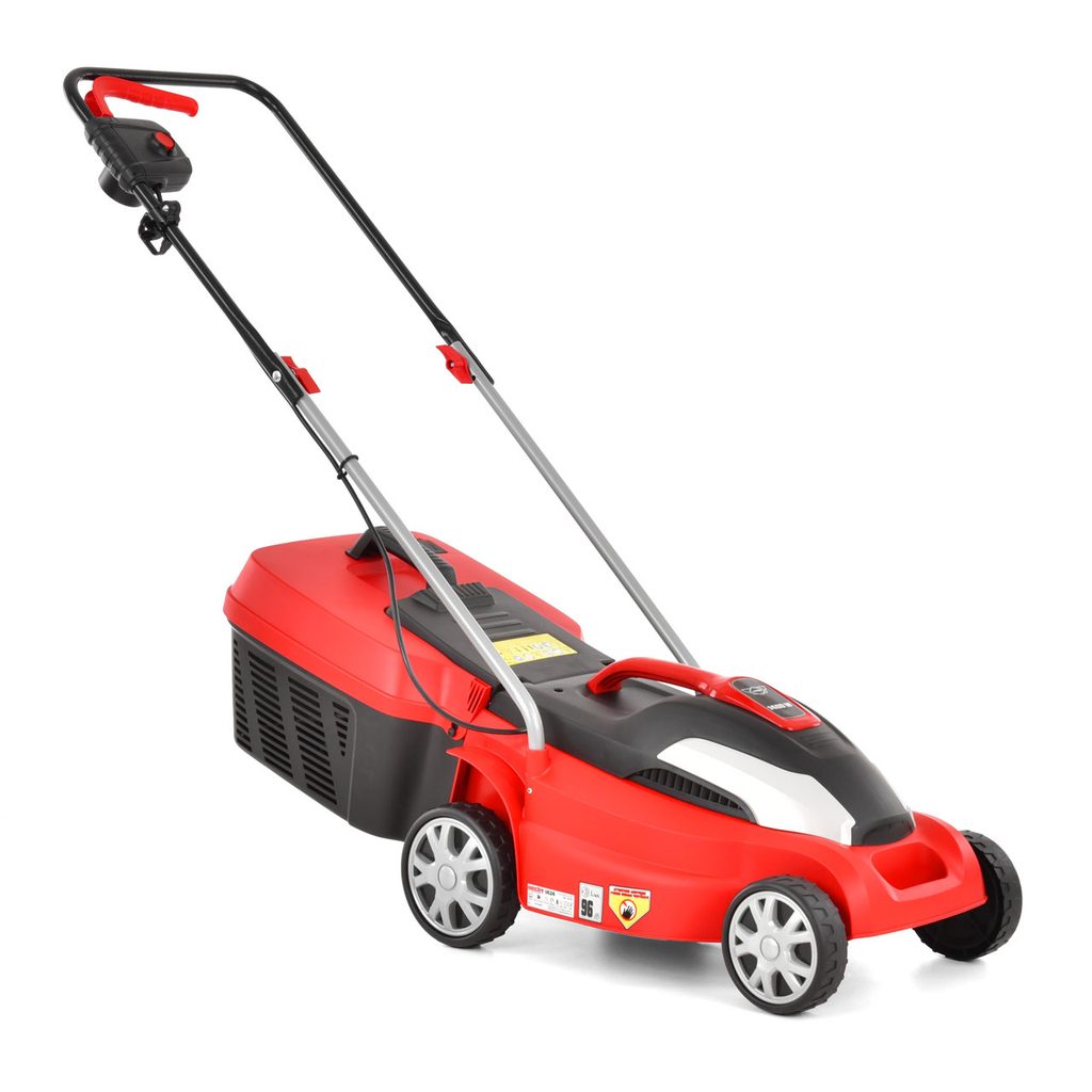 HECHT 1434 – Elektromos fűnyíró, munkaszélesség: 34 cm, gyűjtőkosár: 35 l, fűnyírógép