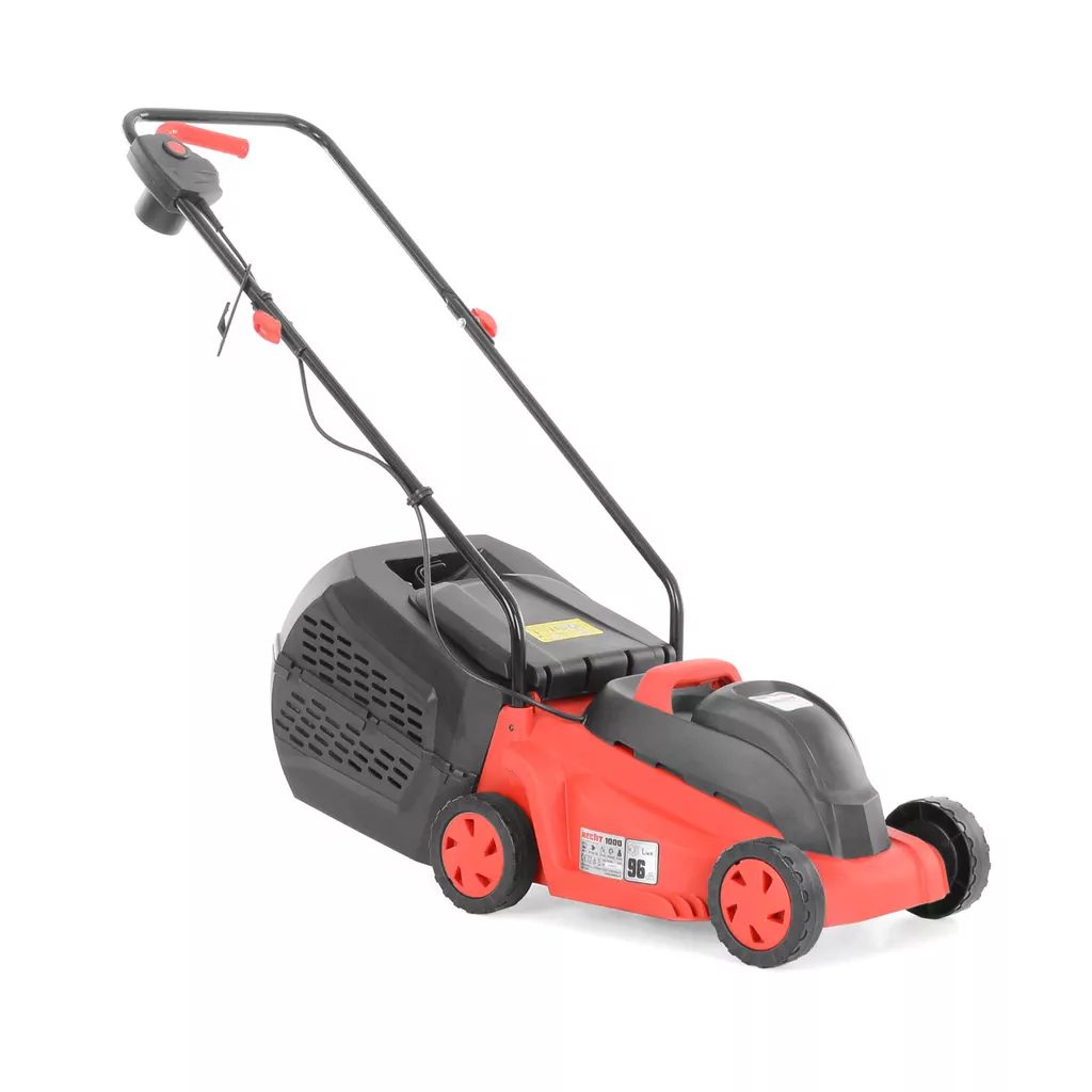 HECHT 1010 – Elektromos fűnyíró, munkaszélesség: 32 cm, gyűjtőkosár: 25 l, fűnyírógép