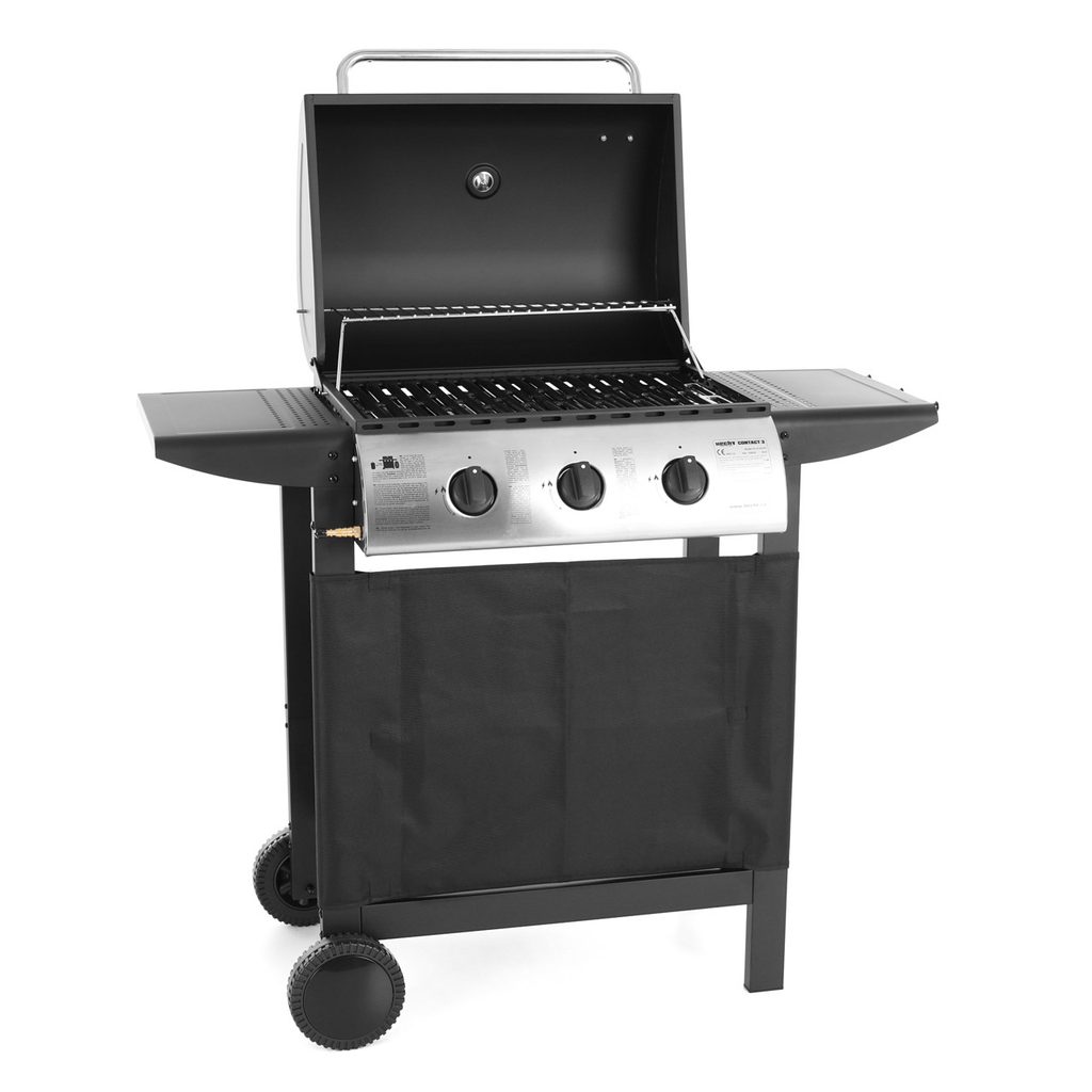 HECHT CONTACT 3 – Gázos kerti grill