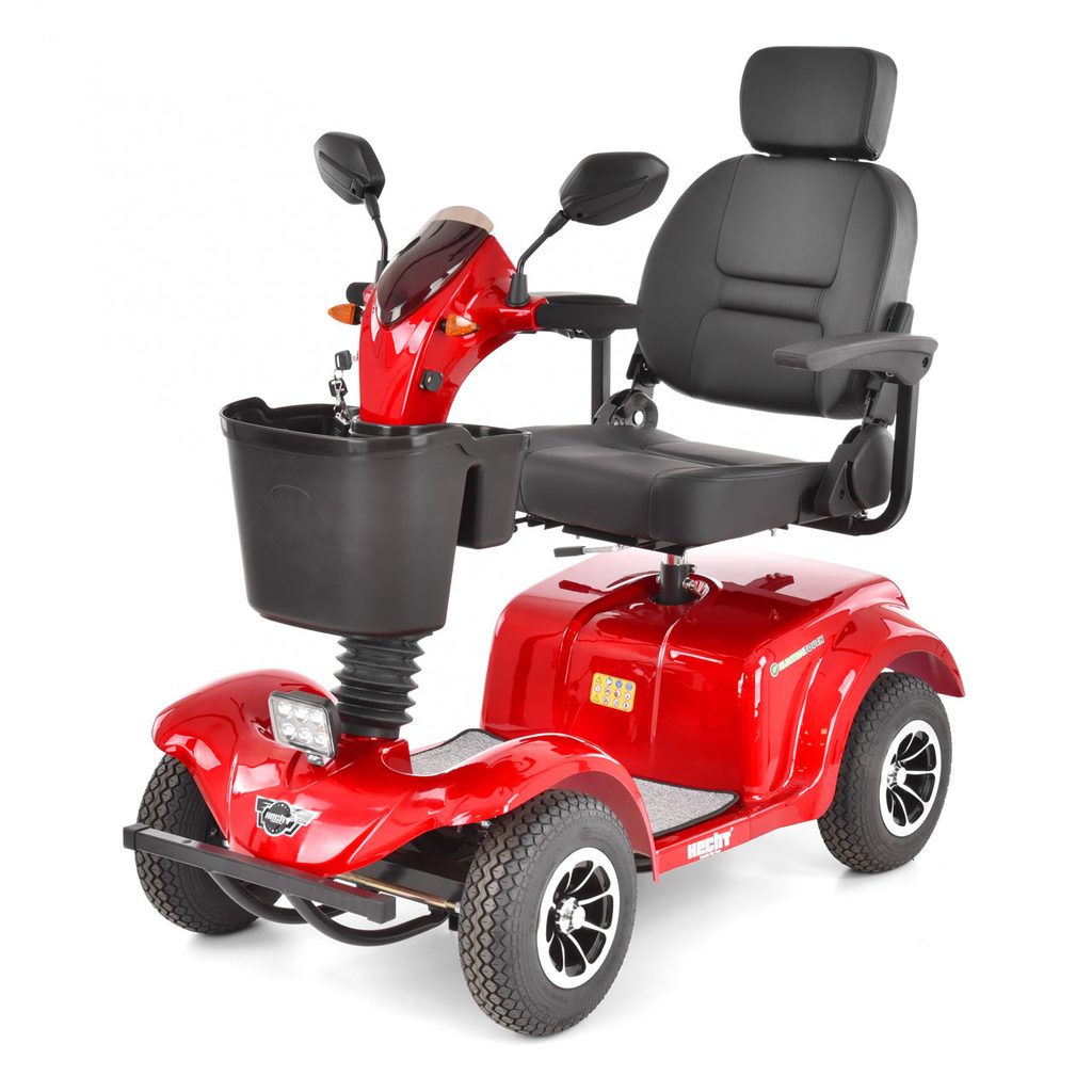 HECHT WISE RED – Akkumulátoros robogó