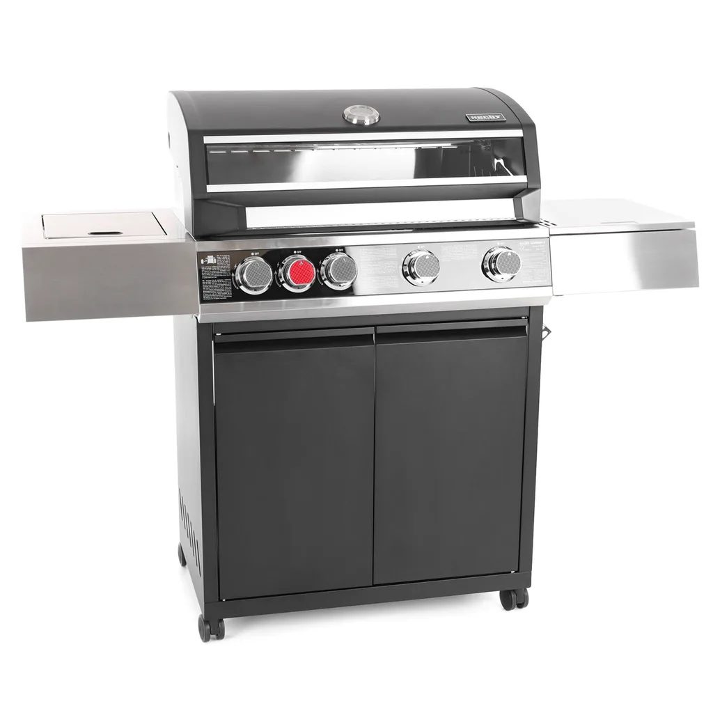 HECHT CAMPANA 5 – Gázos kerti grill