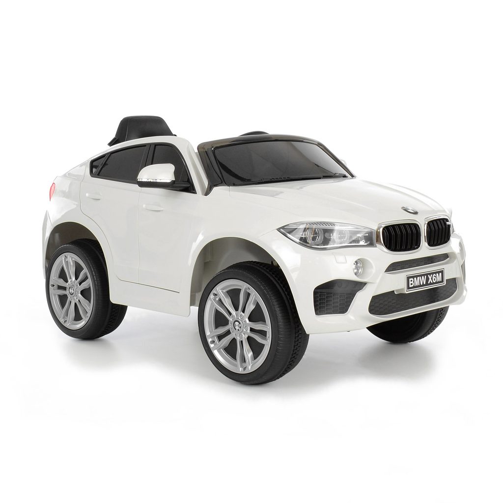 BMWX6-WHITE – BMWX 6-WHITE - Akkumulátoros gyerek autó