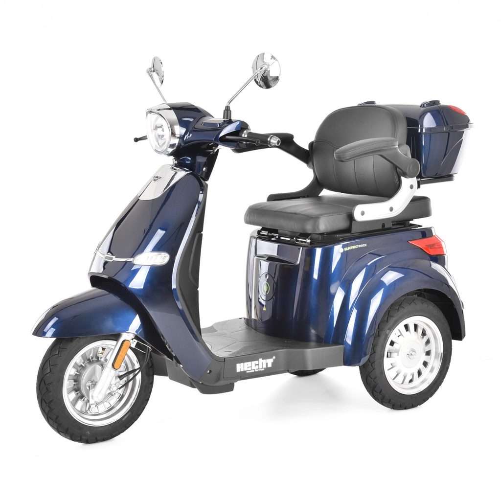 HECHT CITIS MAX BLUE – Akkumulátoros robogó kék