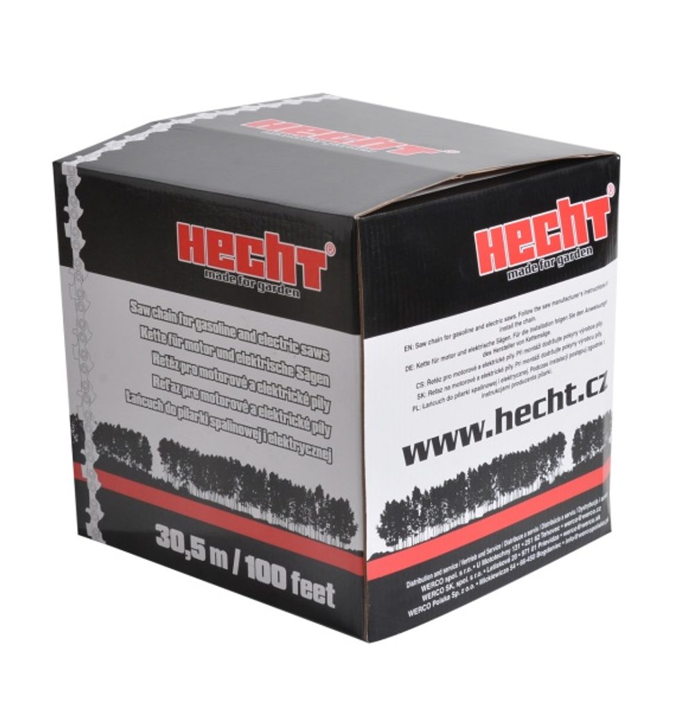 HECHT 25Q100R – 25 Q 100 R - Hecht lánc 0,325-1,5 mm, 1840 szem, 30,5m
