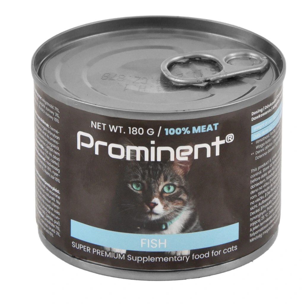 947497 – PROMINENT konzerv macskáknak, halból, 180 g