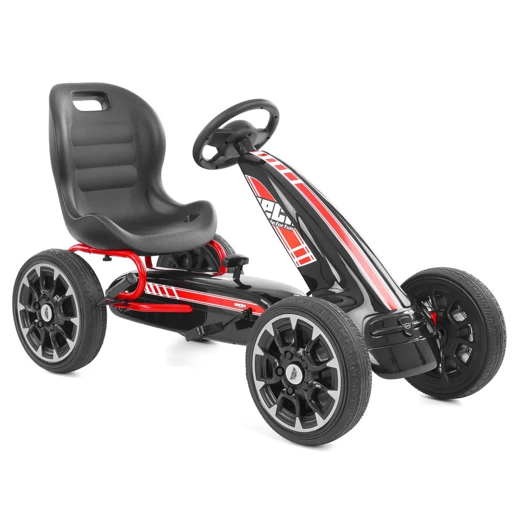 HECHT 59793 BLACK – Pedálos gokart fekete