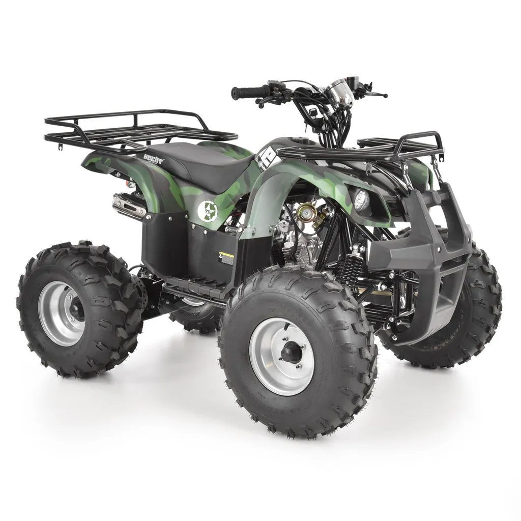 HECHT 56126 ARMY – benzines quad 125 ccm