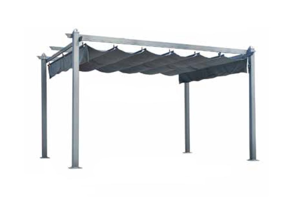 HECHT PERGOLA 4 X 3 – Kerti pergola 400x300x228 cm