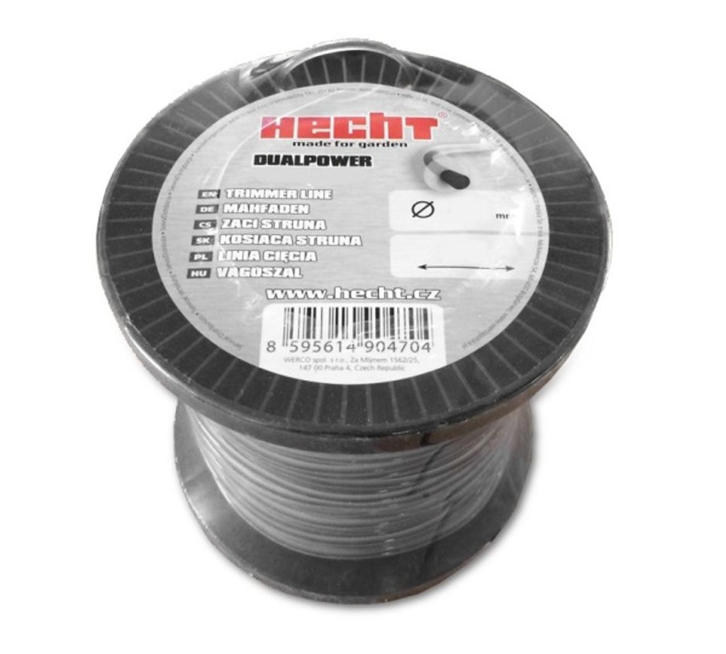HECHT 10423230 – Vágószál maggal "négyzet" 3*232m