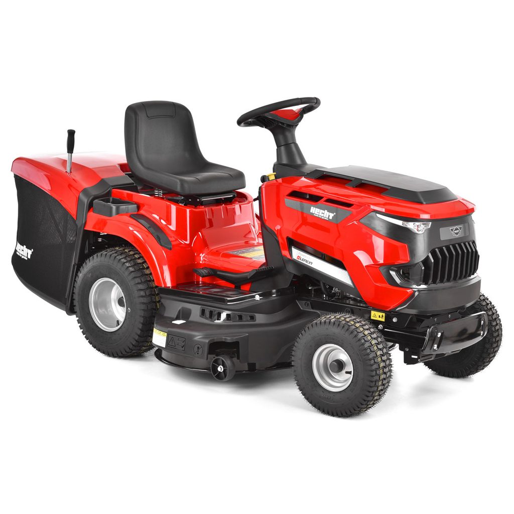 HECHT 5192 – Kerti traktor, munkaszélesség: 92 cm, gyűjtőkosár: 245 l