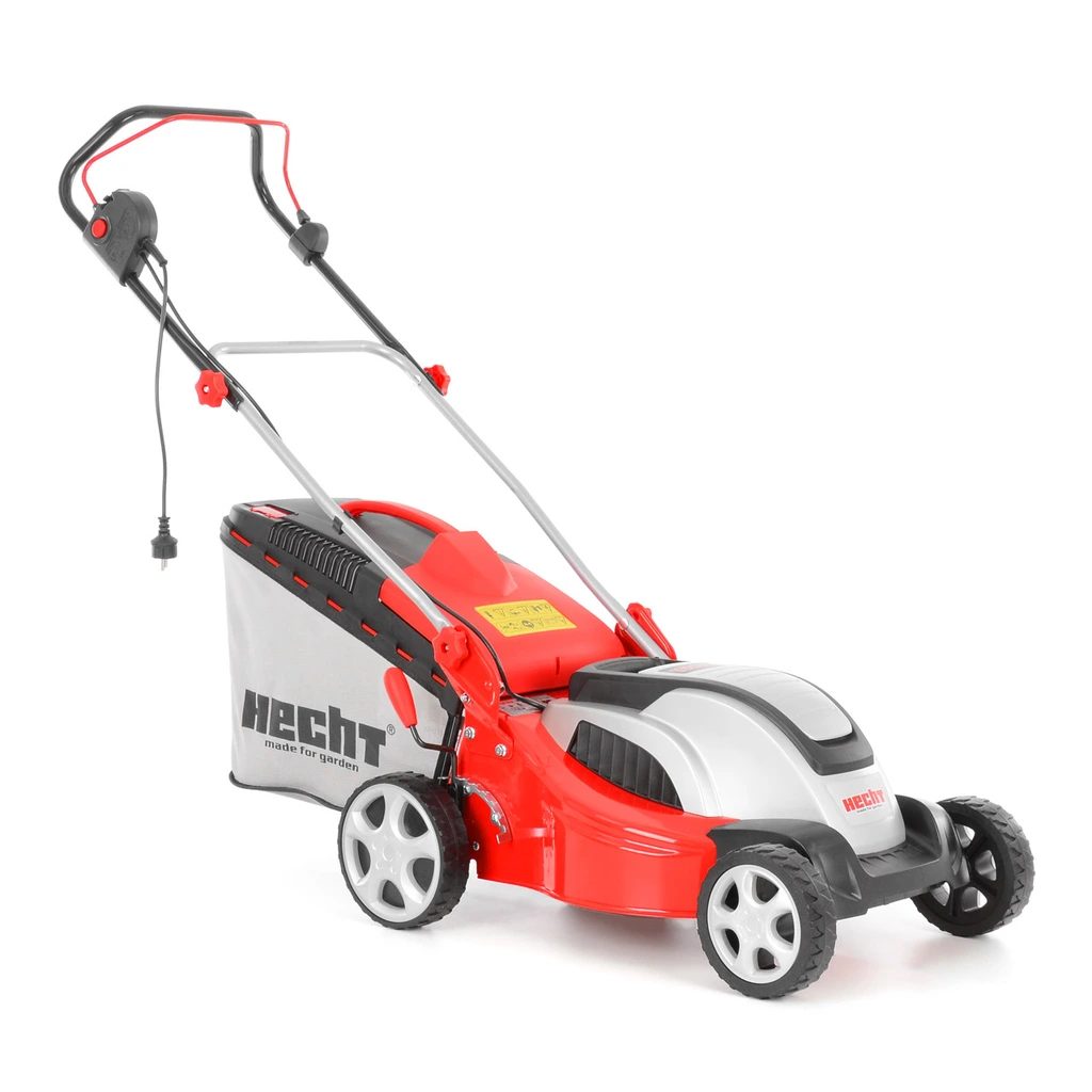 HECHT 1641 – Elektromos fűnyíró, munkaszélesség: 41 cm, gyűjtőkosár: 50 l, fűnyírógép