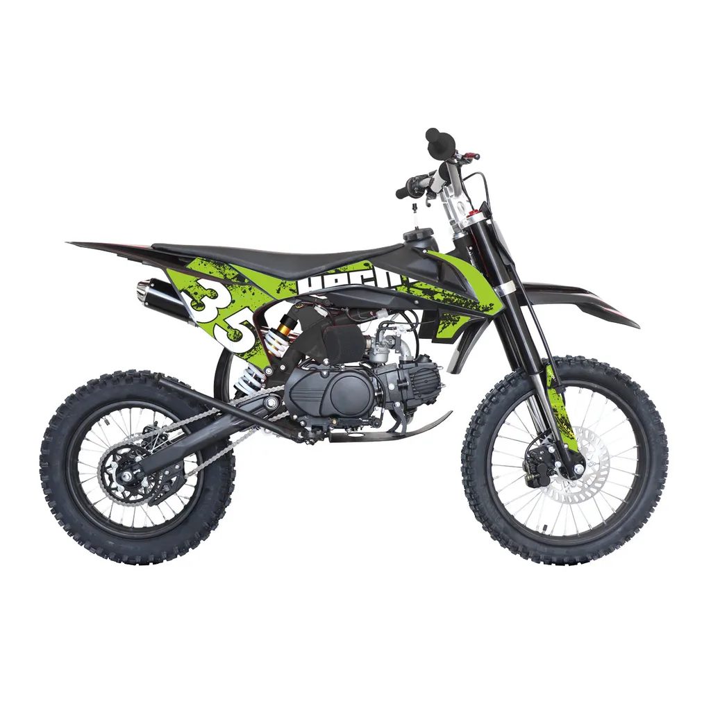 HECHT 51125 GREEN – benzines motor