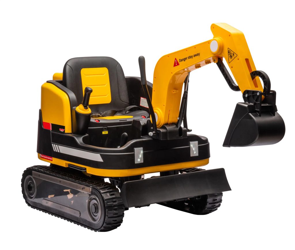 HECHT 52107 YELLOW – Akkumulátoros markológép