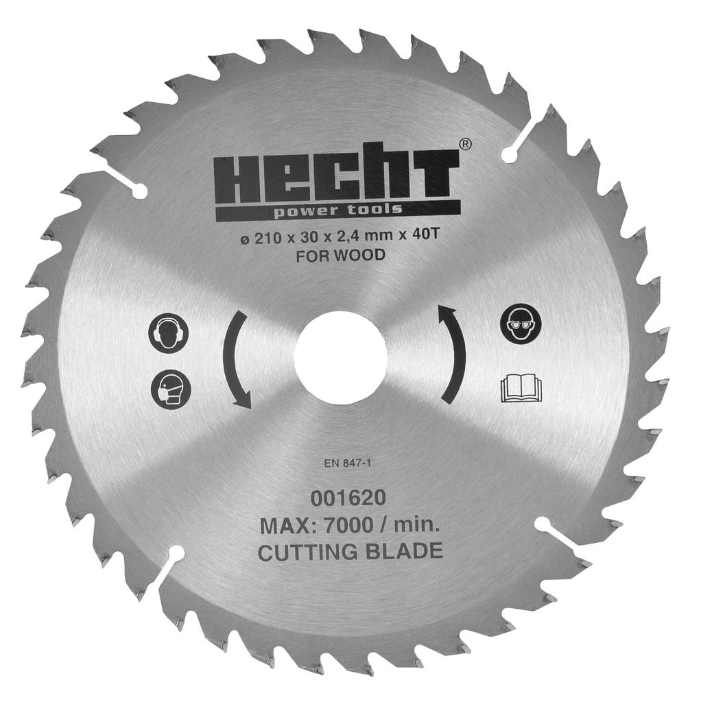HECHT 001620 – Fűrészkorong 210mm