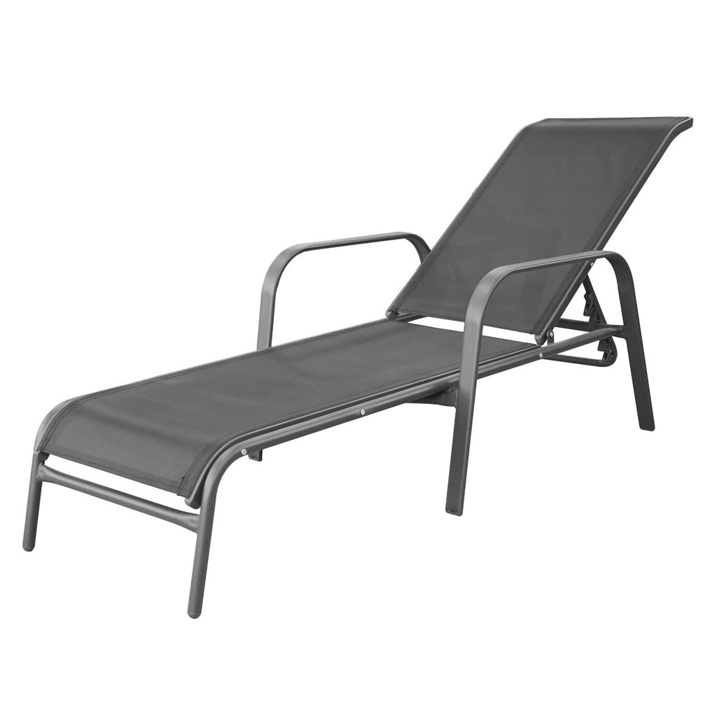 HECHT CLAUDIA LOUNGER – Kerti napozóágy