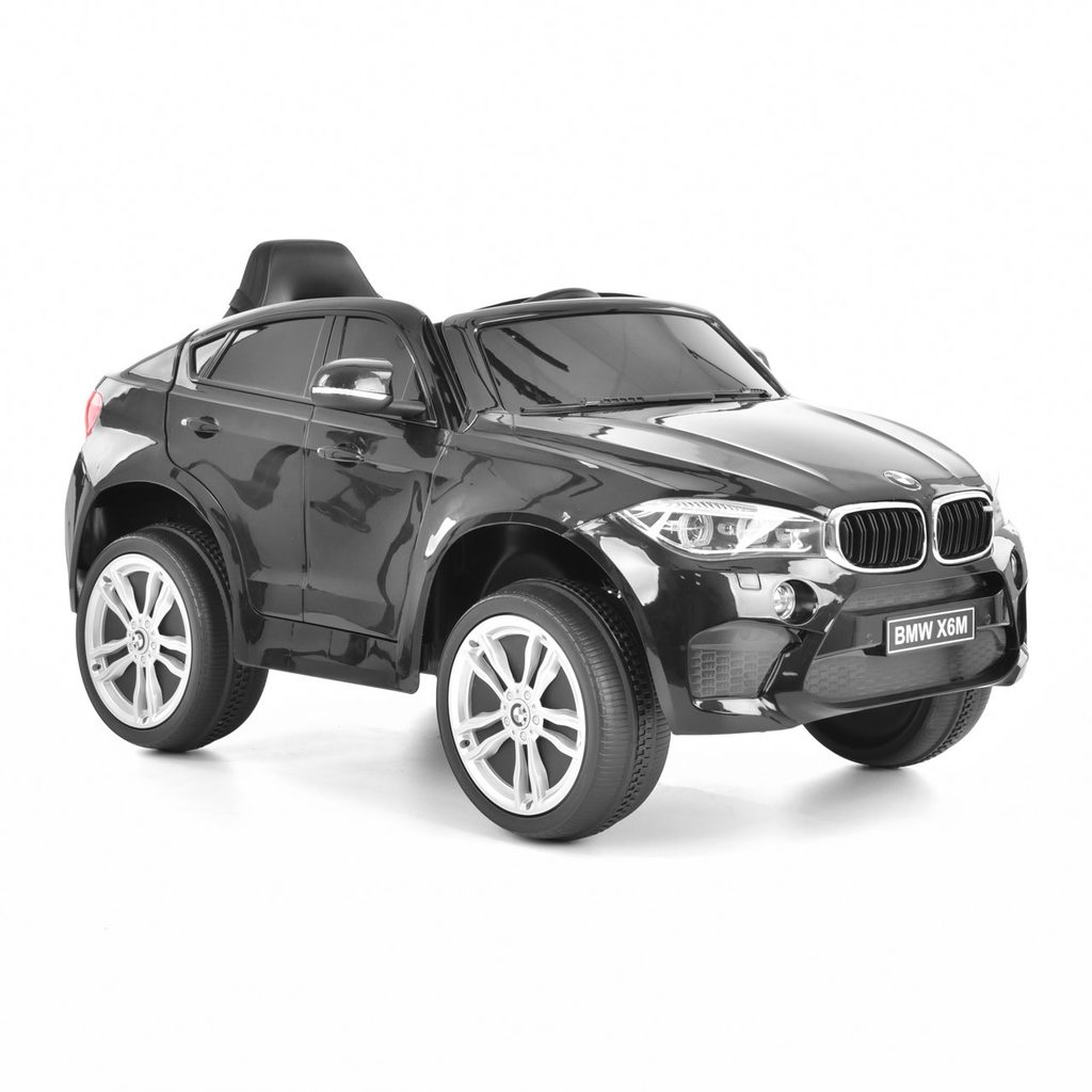 BMWX6-BLACK – BMW X6 - BLACK - Akkumulátoros gyerek autó