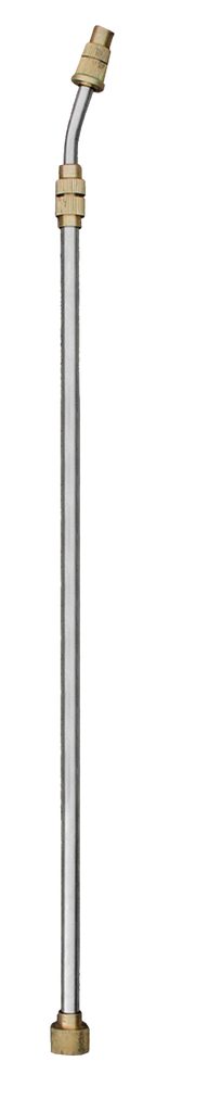 000410 – Teleszkópos szár rm.acél 52-115 cm h410accu