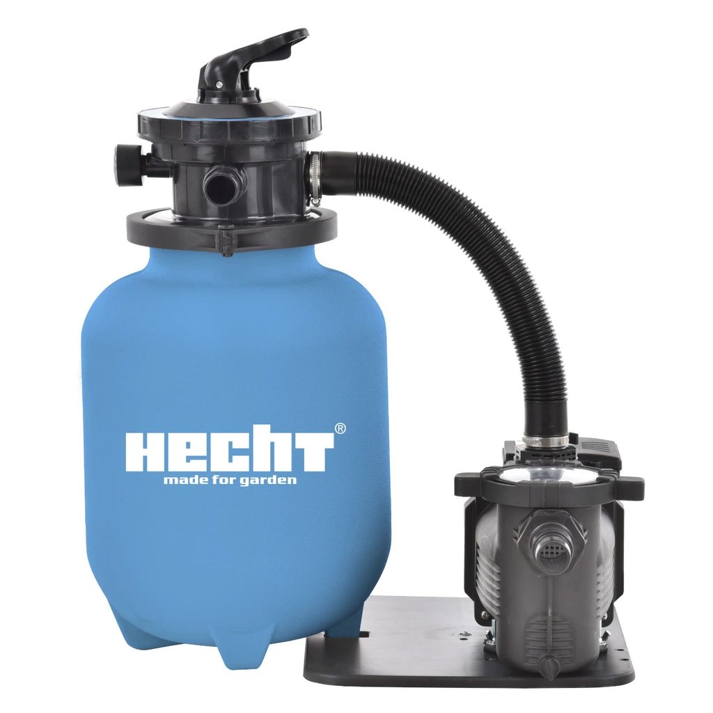 HECHT 302113 – Homokszűrős vízforgató 10", előszűrővel